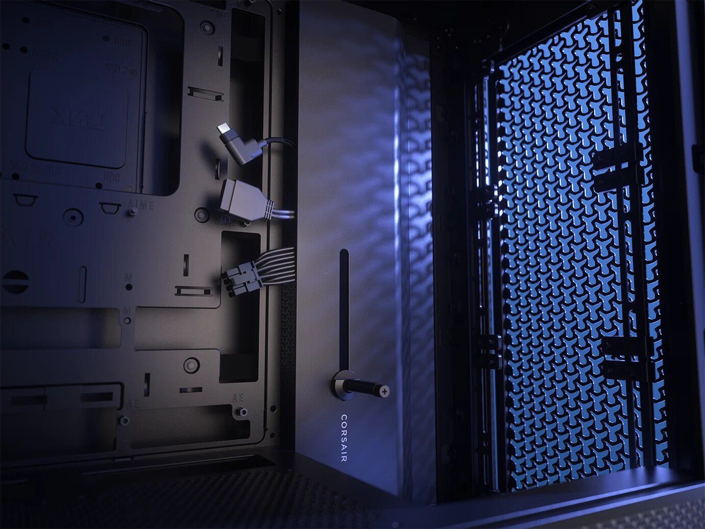 Corsair FRAME 4000D Midi Tower Black - Image 1