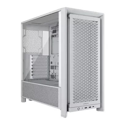 Corsair FRAME 4000D Midi Tower White - Thumbnail 2