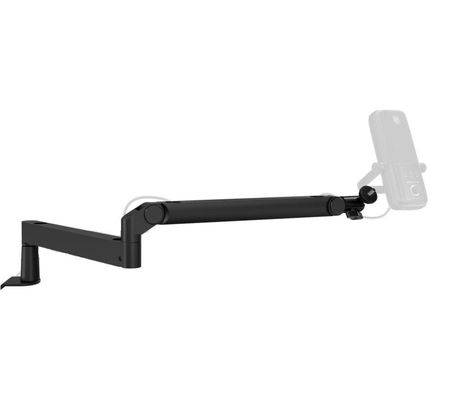 Elgato Wave Mic Arm LP. Product type: Low-profile microphone stand Base type: Desk mount base Product colour: Black. Weight: 1.72 kg Maximum load weight: 2 kg. Quantity per pack: 1 pc(s) - Thumbnail 2