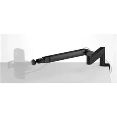 Elgato Wave Mic Arm LP. Product type: Low-profile microphone stand Base type: Desk mount base Product colour: Black. Weight: 1.72 kg Maximum load weight: 2 kg. Quantity per pack: 1 pc(s)