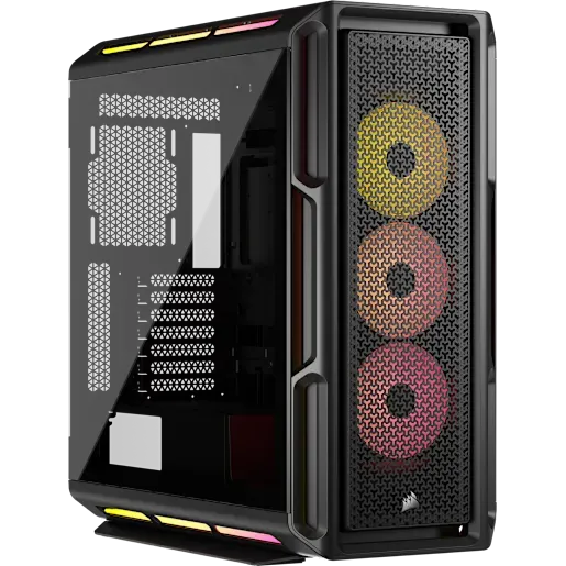 Corsair iCUE LINK 5000T LX RGB Midi Tower Black - Image 1