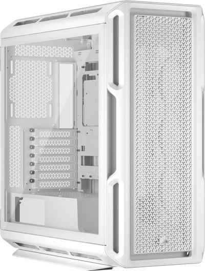 Corsair 5000T Midi Tower PC White ATX EATX micro ATX Mini-ITX Plastic Steel Tempered glass Gaming - Thumbnail 3