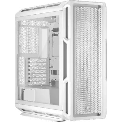 Corsair 5000T Midi Tower PC White ATX EATX micro ATX Mini-ITX Plastic Steel Tempered glass Gaming