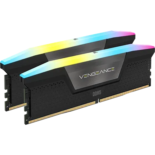 Corsair Vengeance RGB memory module 16 GB 2 x 8 GB DDR5 288-pin DIMM - Image 1
