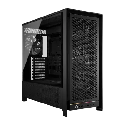 Corsair FRAME 5000D RS Midi Tower PC Black ATX EATX micro ATX Mini-ITX Plastic Steel Tempered glass Gaming