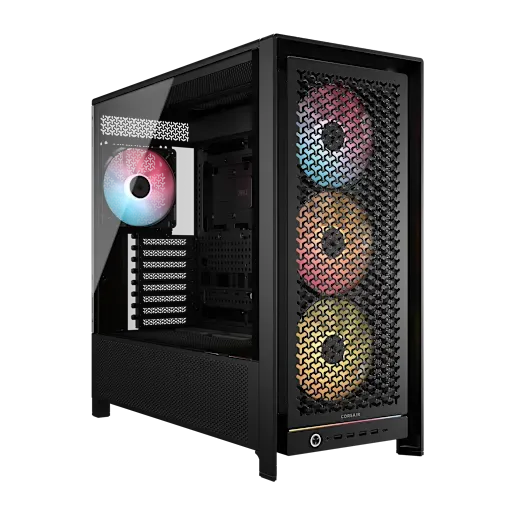 Corsair FRAME 5000D RS ARGB Midi Tower Black - Image 1