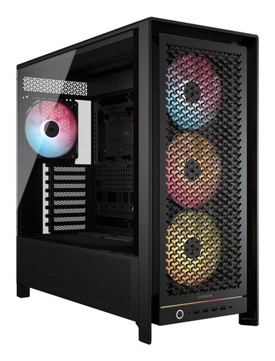 Corsair FRAME 5000D RS ARGB Midi Tower Black - Thumbnail 3
