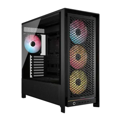 Corsair FRAME 5000D RS ARGB Midi Tower Black