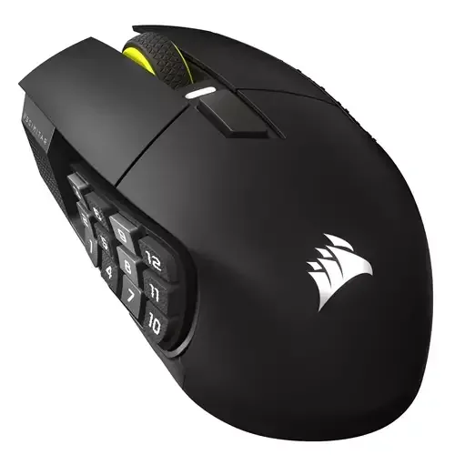 Corsair Scimitar Elite Wireless SE mouse Gaming Right-hand RF Wireless + Bluetooth Optical 33000 DPI - Image 1