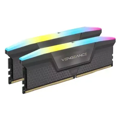 Corsair Vengeance RGB memory module 32 GB 2 x 16 GB DDR5 - Thumbnail 2