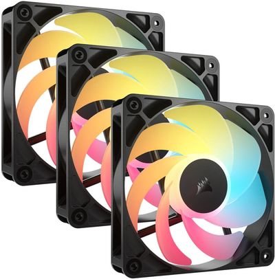 Corsair RS120-R ARGB Computer case Fan 12 cm Black 3 pc(s)