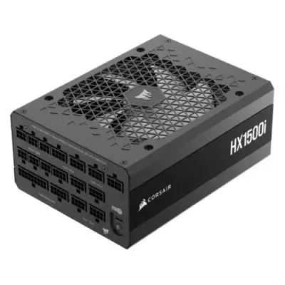 Corsair HXi Series HX1500i power supply unit 1500 W 24-pin ATX ATX Black - Thumbnail 2