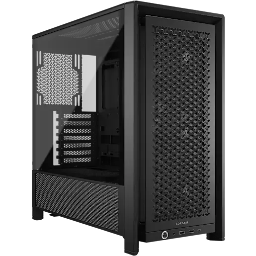 Corsair FRAME 4000D RS Midi Tower Black - Image 1
