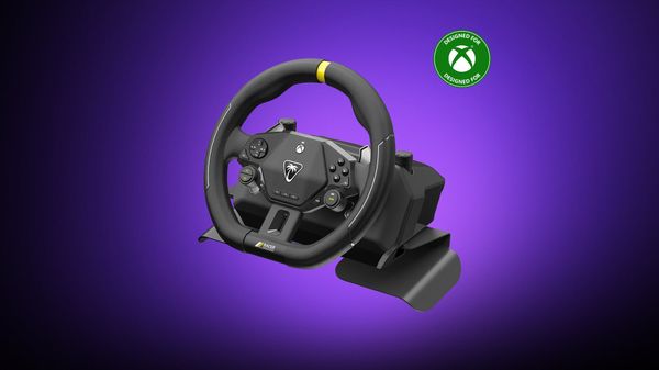Turtle Beach Racer - Wireless Racing Wheel for Xbox &amp; PC - Thumbnail 2