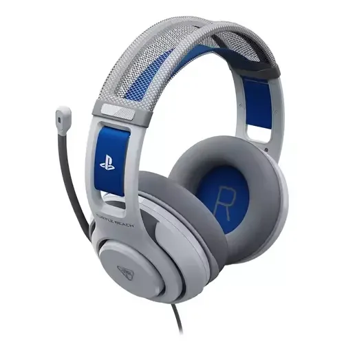 Turtle Beach Atlas 200 White Wired Gaming Headset for PS5 and PS4 - officially licensed for PlayStation - Image 1