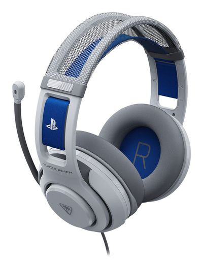 Turtle Beach Atlas 200 White Wired Gaming Headset for PS5 and PS4 - officially licensed for PlayStation - Thumbnail 2