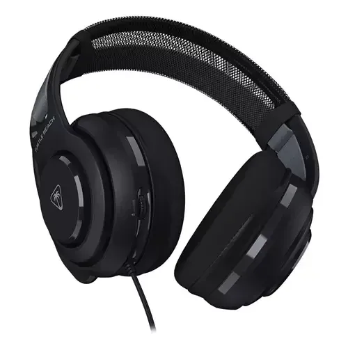 Turtle Beach Atlas 200 Multiplatform Gaming Headset for Gaming Consoles PC and Mobile with 3.5mm Connection - Image 1