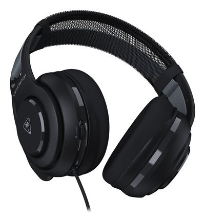 Turtle Beach Atlas 200 Multiplatform Gaming Headset for Gaming Consoles PC and Mobile with 3.5mm Connection - Thumbnail 2