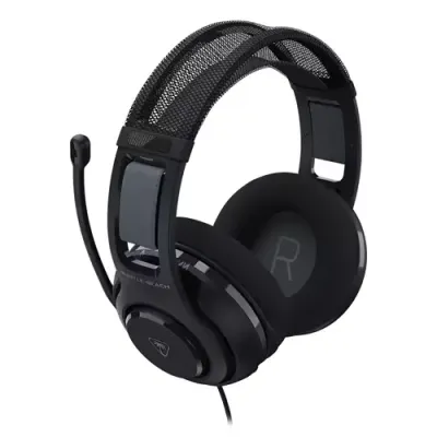 Turtle Beach Atlas 200 Wired PC Gaming Headset for PC Gaming Consoles and Mobile Devices with 3.5mm Connection Wired 20 - 20000 Hz Gaming 280 g Headset Black