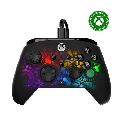 Turtle Beach Afterglow Ignite Time Machine Wired RGB Gaming Controller for Xbox and PC - Customizable RGB Remappable Buttons Hall-Effect Hair Triggers 10ft Cable Officially Licensed by Xbox - Thumbnail 2