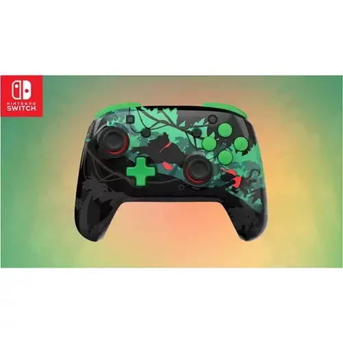 Turtle Beach Rematch Wireless Controller: Donkey Kong - Officially Licensed by Nintendo. Also works with Nintendo Switch 2 (C Button is not on this controller) - Image 1