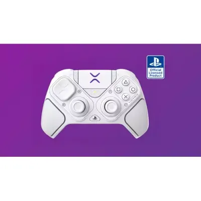 Turtle Beach Victrix Pro BFG Reloaded Wireless Modular PlayStation Controller White - Officially Licensed Product for competitive and esports gamers