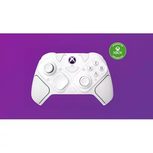 Turtle Beach Victrix Pro BFG Reloaded Wireless Modular Xbox Controller White - Officially licensed by Xbox for competitive and esports gamers - Image 1