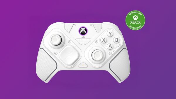 Turtle Beach Victrix Pro BFG Reloaded Wireless Modular Xbox Controller White - Officially licensed by Xbox for competitive and esports gamers - Thumbnail 2
