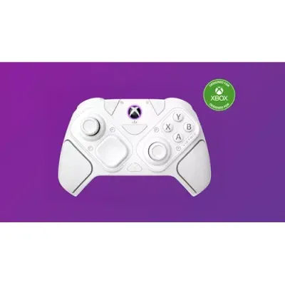 Turtle Beach Victrix Pro BFG Reloaded Wireless Modular Xbox Controller White - Officially licensed by Xbox for competitive and esports gamers