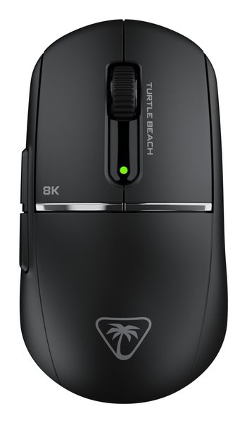 Turtle Beach Burst II Pro Black Wireless Esports Gaming Mouse - 8K polling, 57g Ultra Lightweight, 150-hour battery, Optical Switches, Symmetrical, 30K DPI Optical Sensor, 8 programmable inputs