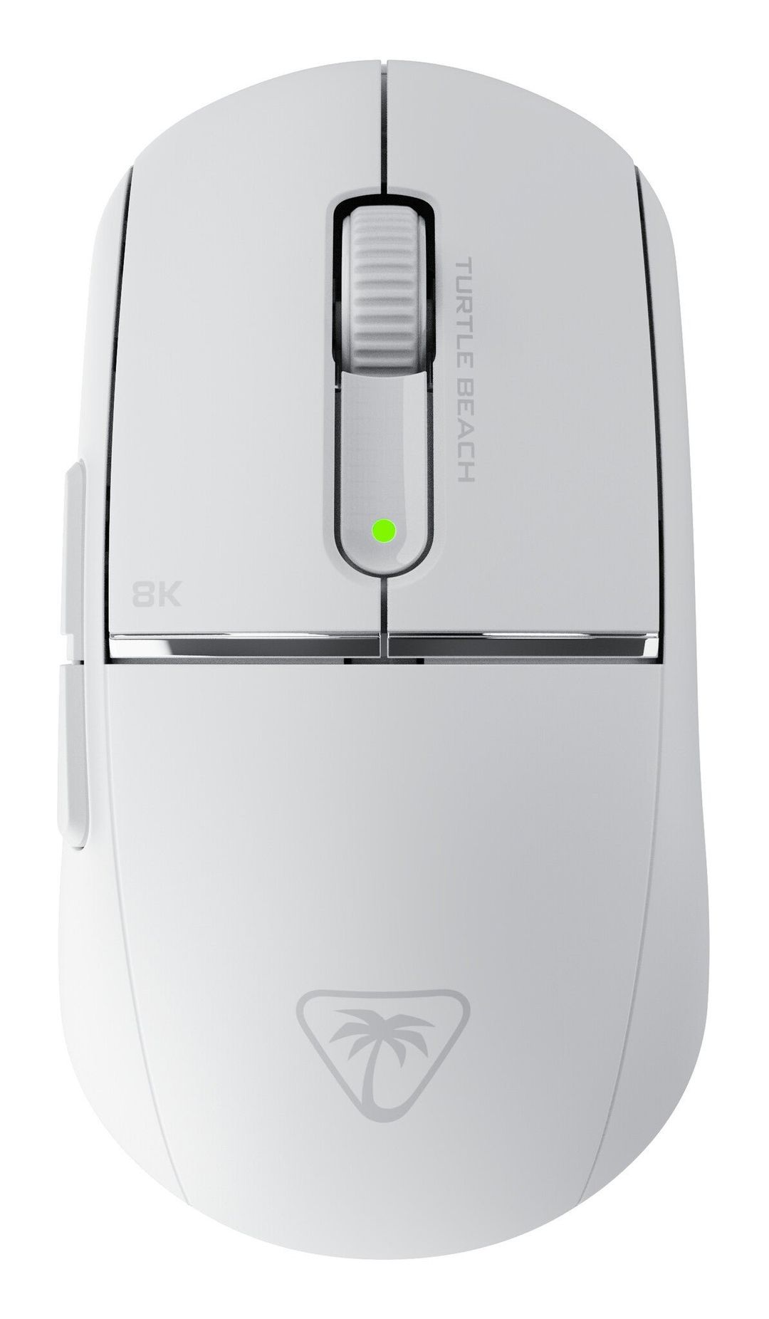 Turtle Beach Burst II Pro White Wireless Esports Gaming Mouse - 8K polling, 57g Ultra Lightweight, 150-hour battery, Optical Switches, Symmetrical, 30K DPI Optical Sensor, 8 programmable inputs - Image 1