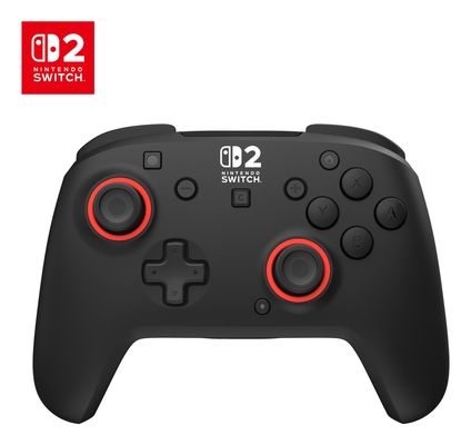 Turtle Beach Rematch Black Wireless Gaming Controller. Officially licensed for Nintendo Switch 2 - Thumbnail 2