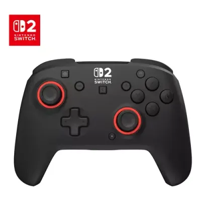 Turtle Beach Rematch Black Wireless Gaming Controller. Officially licensed for Nintendo Switch 2