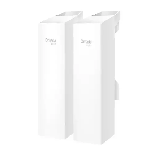 TP-Link Omada EAP100-BRIDGE KIT bridge/repeater Network bridge 300 Mbit/s White - Image 1