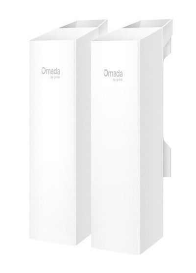 TP-Link Omada EAP100-BRIDGE KIT bridge/repeater Network bridge 300 Mbit/s White - Thumbnail 2