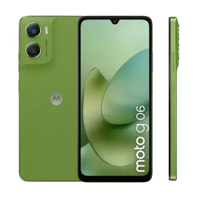 Motorola moto g06 17.5 cm (6.88") Dual SIM Android 15 4G USB Type-C 4 GB 64 GB 5200 mAh Green - Thumbnail 2