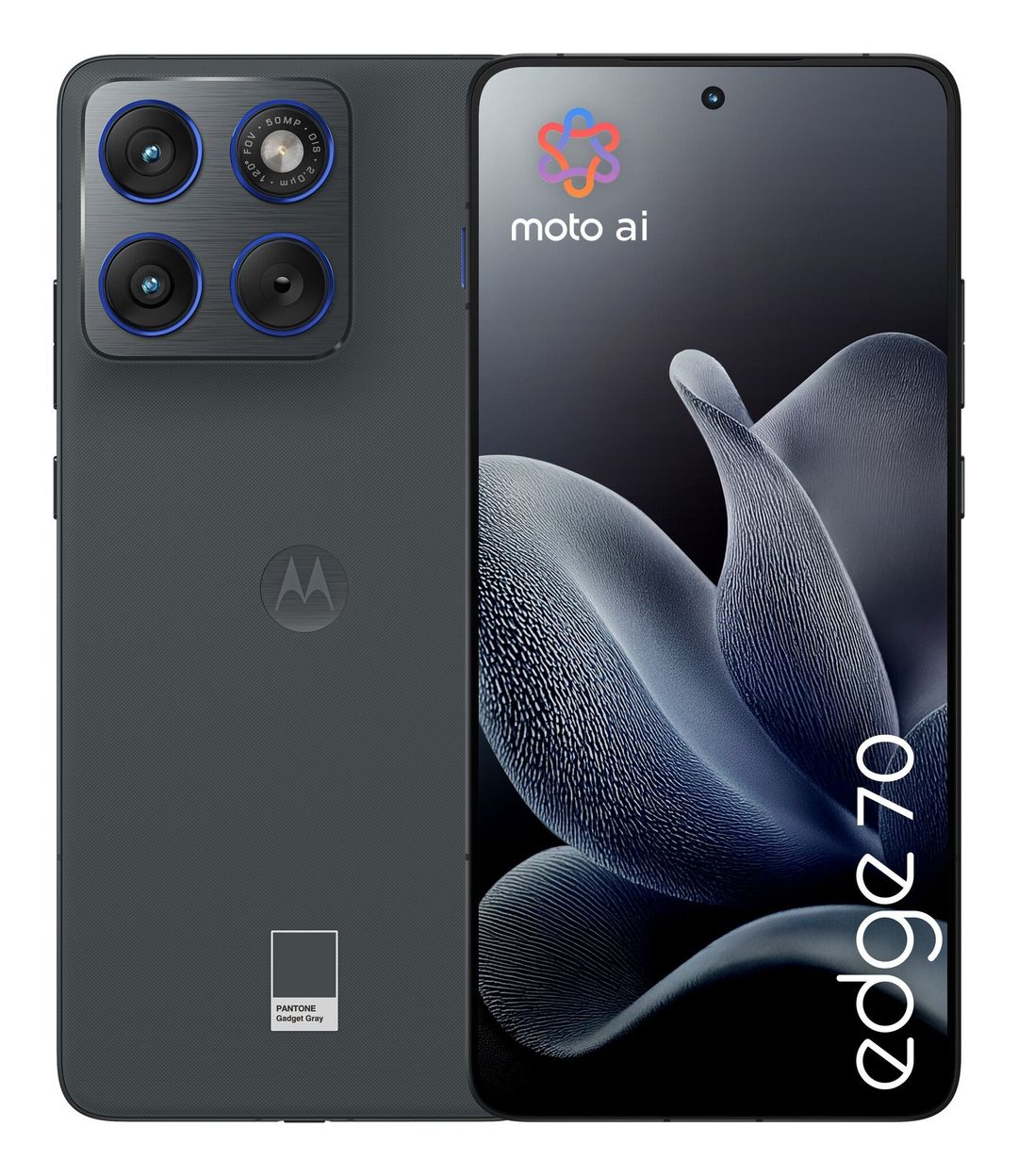 Motorola edge 70 17 cm (6.7") Dual SIM Android 16.0 5G USB Type-C 12 GB 512 GB 4800 mAh Grey - Image 1