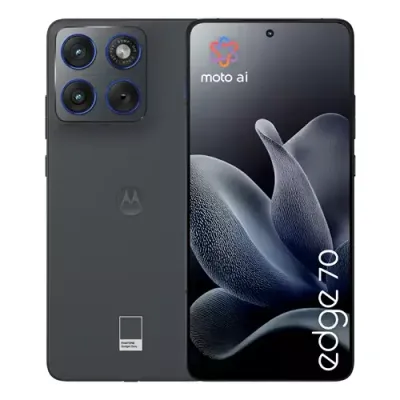 Motorola edge 70 17 cm (6.7") Dual SIM Android 16.0 5G USB Type-C 12 GB 512 GB 4800 mAh Grey - Thumbnail 2