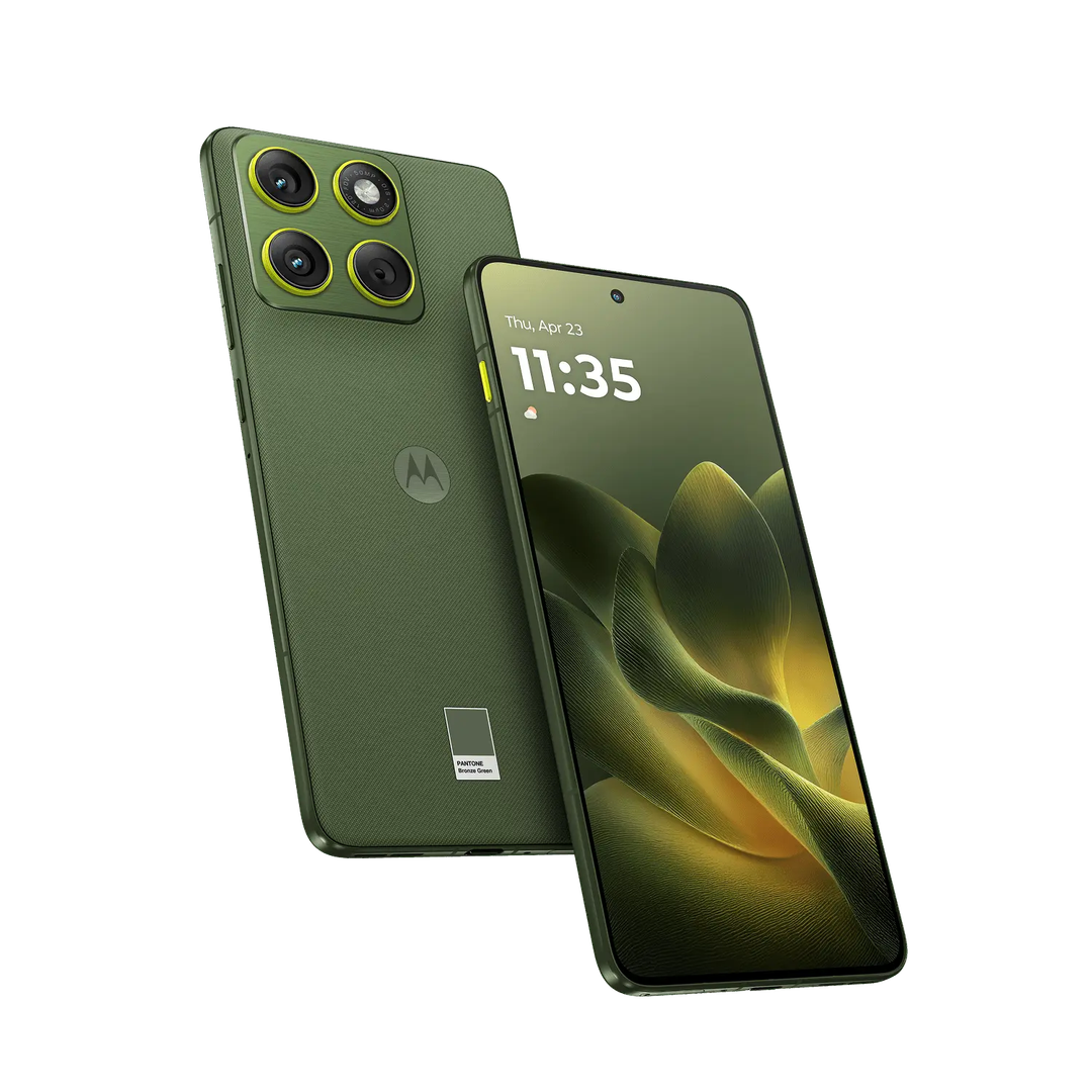 Motorola edge 70 17 cm (6.7") Dual SIM Android 16.0 5G USB Type-C 12 GB 512 GB 4800 mAh Green - Image 1
