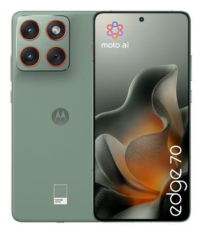Motorola edge 70 17 cm (6.7") Dual SIM Android 16.0 5G USB Type-C 12 GB 512 GB 4800 mAh Green - Thumbnail 2