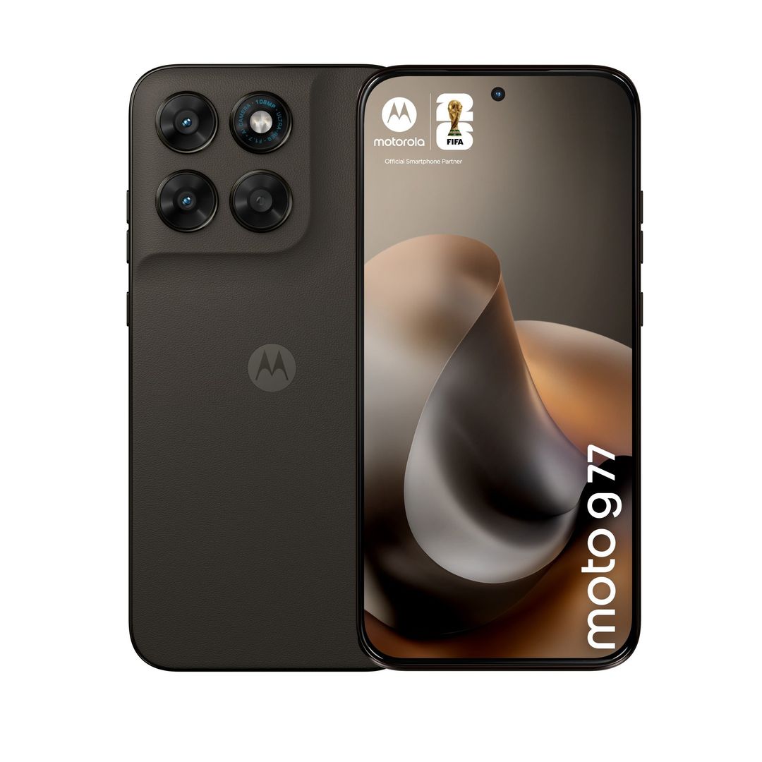 Motorola moto g77 17.3 cm (6.8") Hybrid Dual SIM Android 16.0 5G USB Type-C 8 GB 128 GB 5200 mAh Black - Image 1