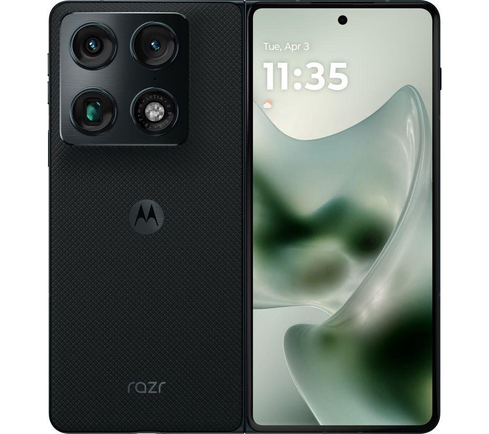 Motorola razr fold 20.6 cm (8.09") Dual SIM Android 16.0 5G USB Type-C 16 GB 512 GB 6000 mAh Black - Image 1