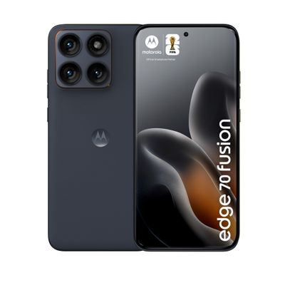 Motorola edge 70 fusion 17.2 cm (6.78") Dual SIM Android 16.0 5G USB Type-C 8 GB 256 GB 7000 mAh Black