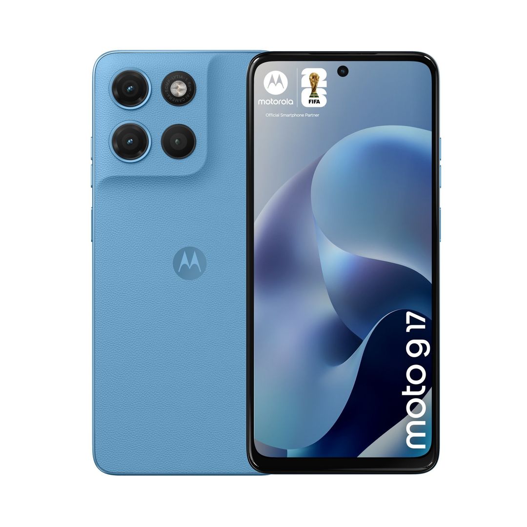 Motorola moto g17 17.1 cm (6.72") Dual SIM Android 15 USB Type-C 4 GB 128 GB 5200 mAh Blue - Image 1