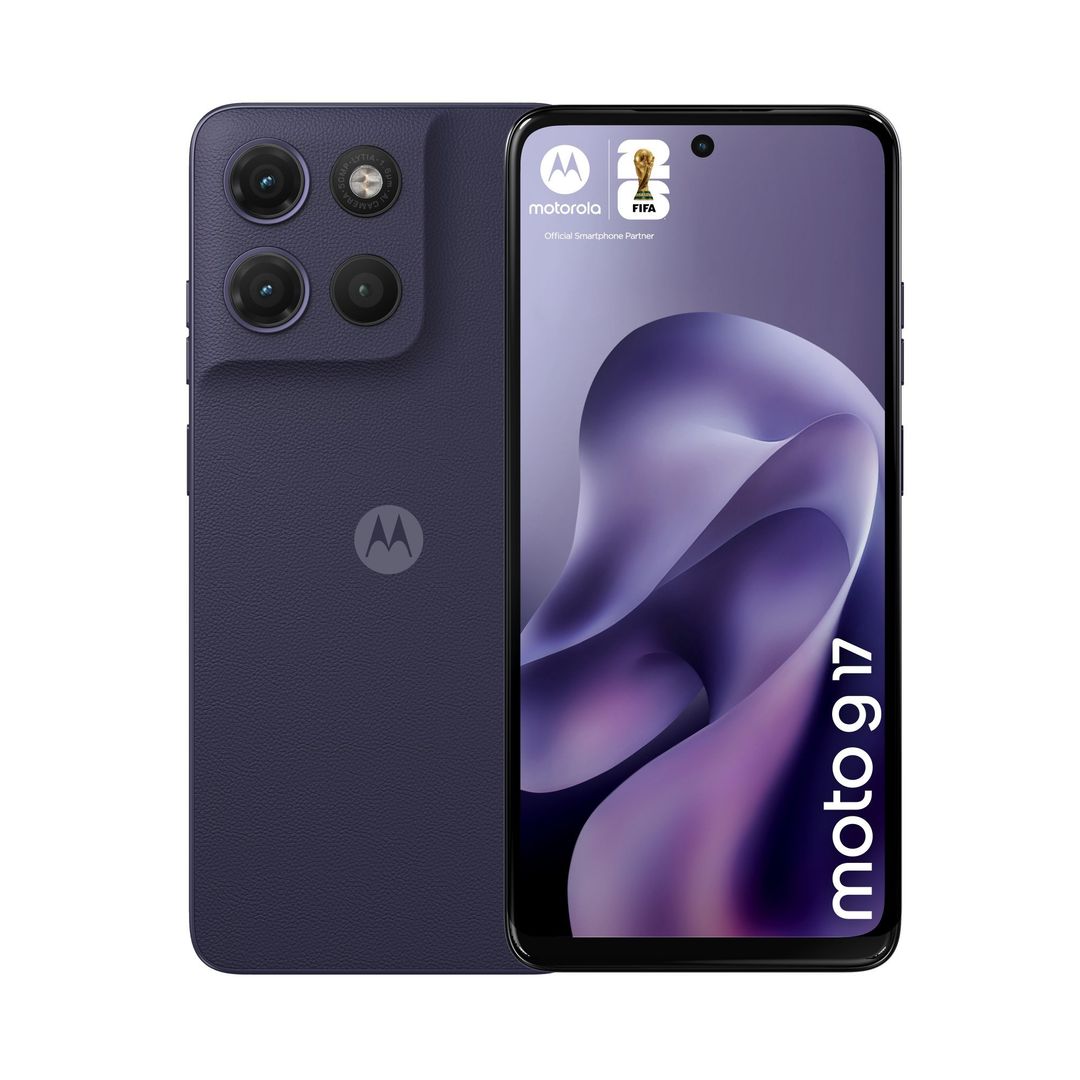 Motorola moto g17 17.1 cm (6.72") Dual SIM Android 15 USB Type-C 4 GB 128 GB 5200 mAh Purple - Image 1