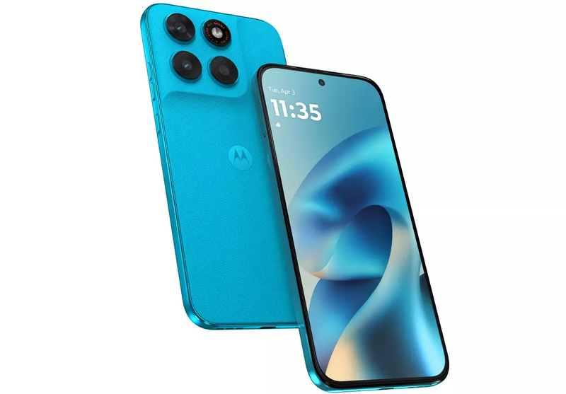 Motorola moto g87 17.2 cm (6.78") Hybrid Dual SIM Android 16.0 5G USB Type-C 8 GB 256 GB 5200 mAh Blue - Image 1