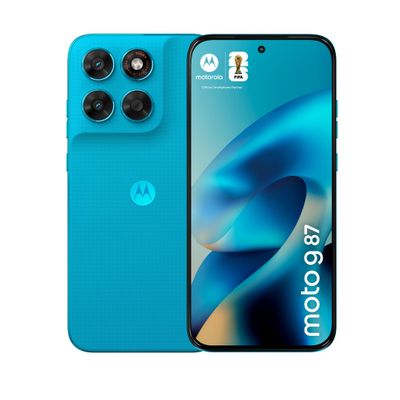 Motorola moto g87 17.2 cm (6.78") Hybrid Dual SIM Android 16.0 5G USB Type-C 8 GB 256 GB 5200 mAh Blue - Thumbnail 2