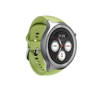 Motorola Moto Watch 3.63 cm (1.43") OLED 47 mm Digital Touchscreen Silver GPS (satellite) - Thumbnail 2