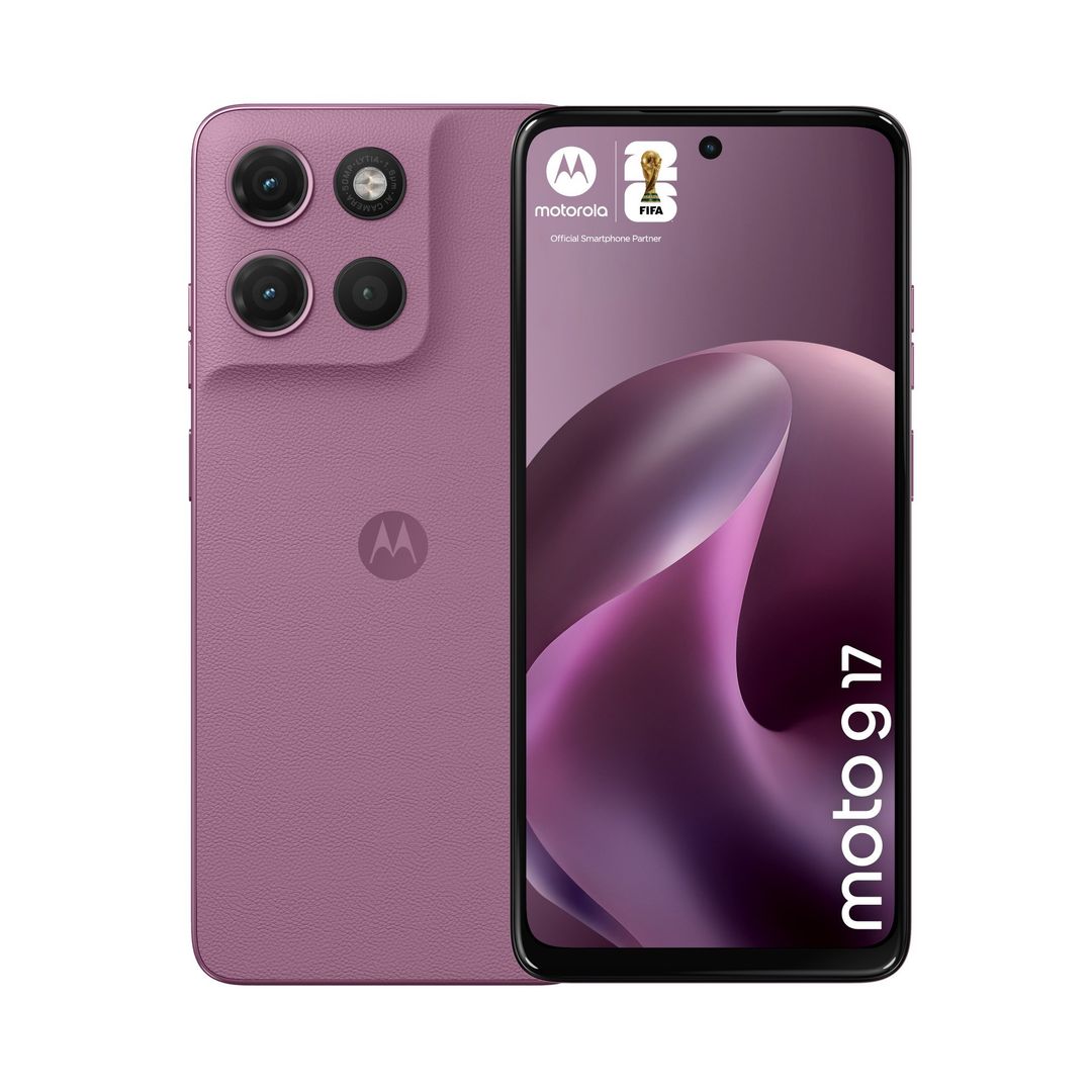 Motorola moto g17 17.1 cm (6.72") Dual SIM Android 15 USB Type-C 4 GB 128 GB 5200 mAh Pink - Image 1