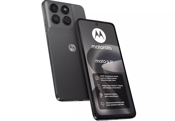 Motorola moto g37 16.9 cm (6.67") Dual SIM Android 16.0 5G USB Type-C 4 GB 128 GB 5200 mAh Grey